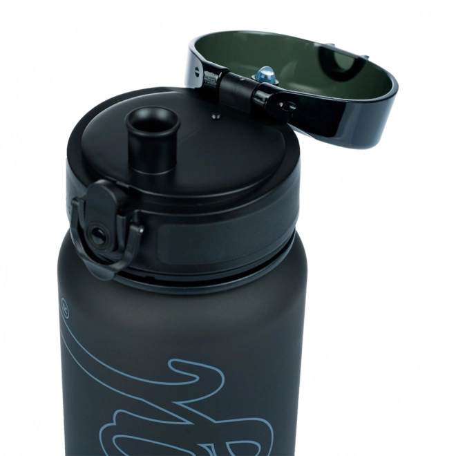 BAAGL Bouteille Tritan pour boire Noire, 800 ml
