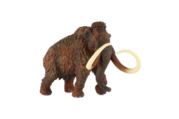 Mammouth laineux figurine en plastique 18cm dans un sac