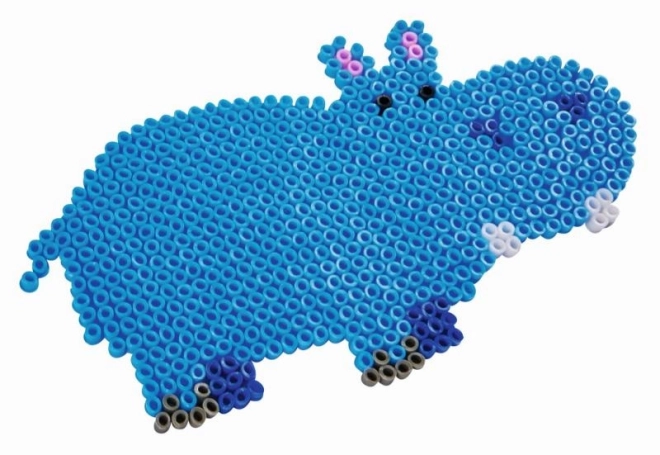 Perles à repasser A&F Animaux, 4 types