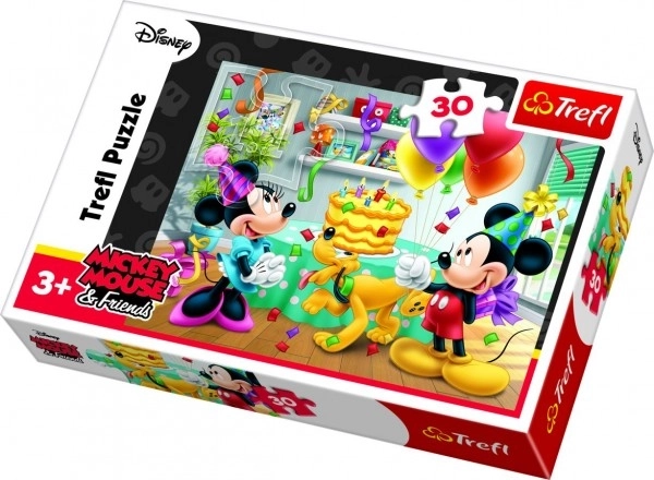 Puzzle Disney Mickey Mouse & Code de l'Amitié