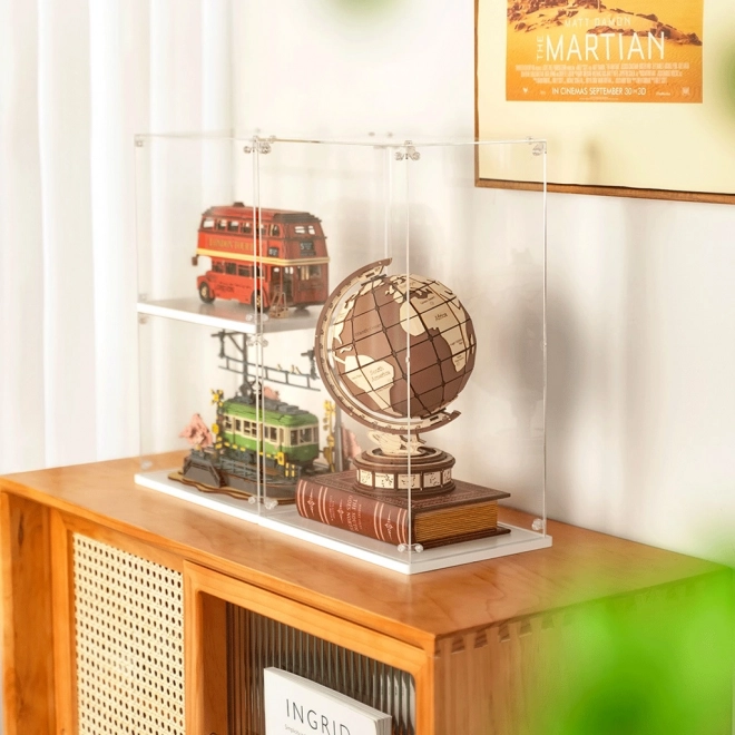 Puzzle en bois 3D Rolife Globe