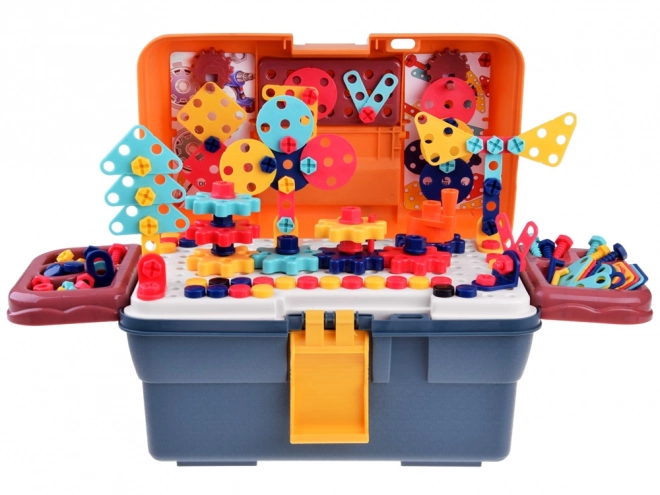 Ensemble d'Outils pour Petit Bricoleur