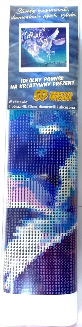 Norimpex peinture au diamant Pegas 30x40 cm
