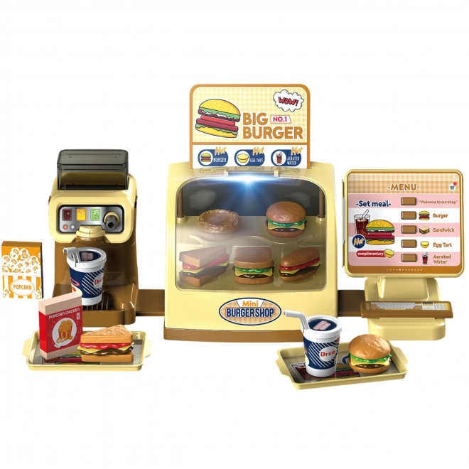 Mini burger enfant Woopie