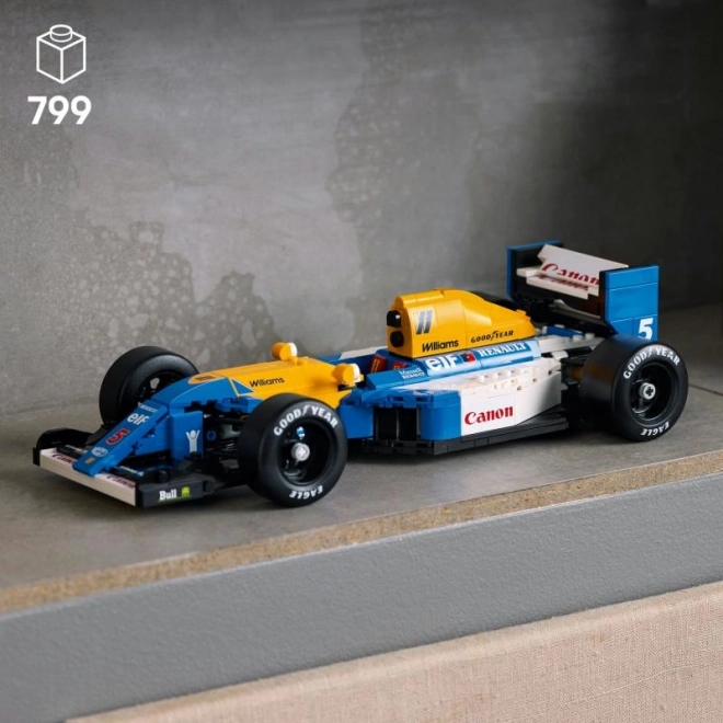 LEGO Icons 10353 Williams Racing FW14B avec Nigel Mansell