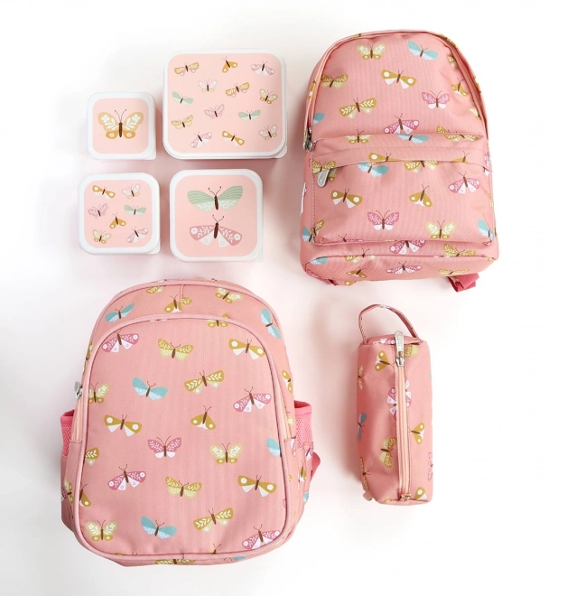 Un Petit Lovely Company sac à dos pour la maternelle