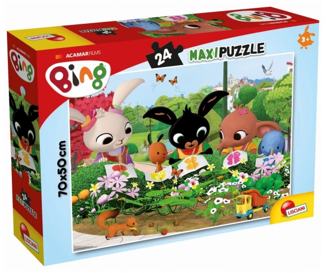 Puzzle Bing 24 pièces Admirons la nature
