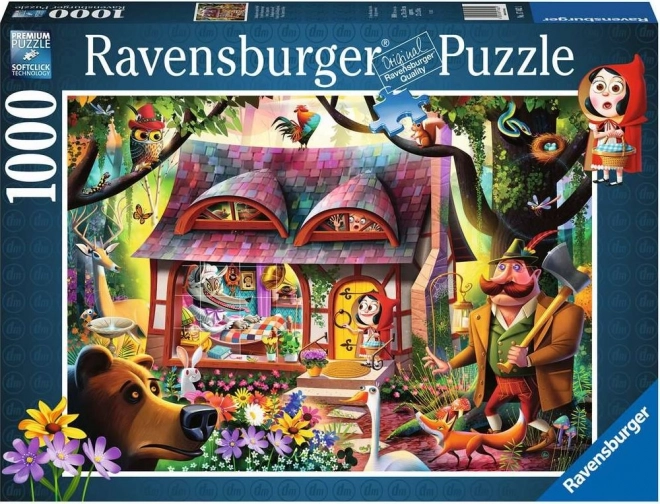 Puzzle Chaperon Rouge 1000 pièces