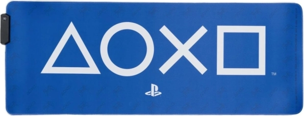 Tapis de jeu lumineux pour clavier PlayStation