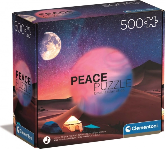 Puzzle Nuit paisible - 500 pièces