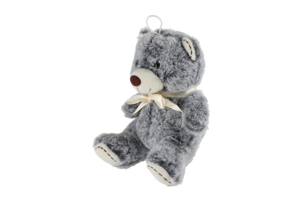 Ours en peluche avec un nœud