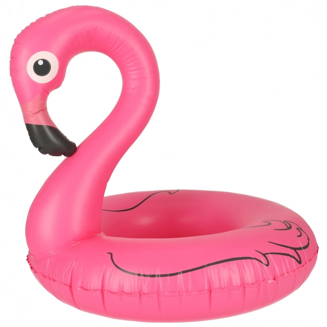 Flamant rose gonflable 90cm