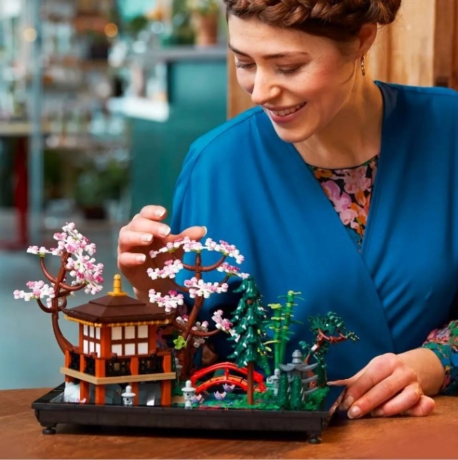 LEGO Icons Jardin tranquille