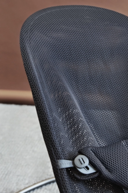 BABYBJÖRN - Transat BLISS MESH - Rose Perle – Anthracite