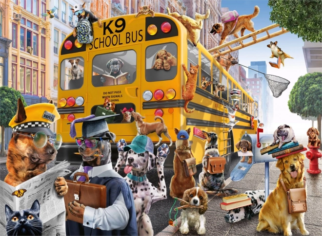 Ravensburger puzzle Copains d’école XXL 150 pièces