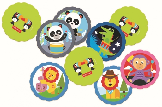 Pexeso Animaux Fisher-Price