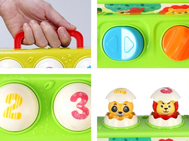 Couleurs, chiffres et jeu sensoriel