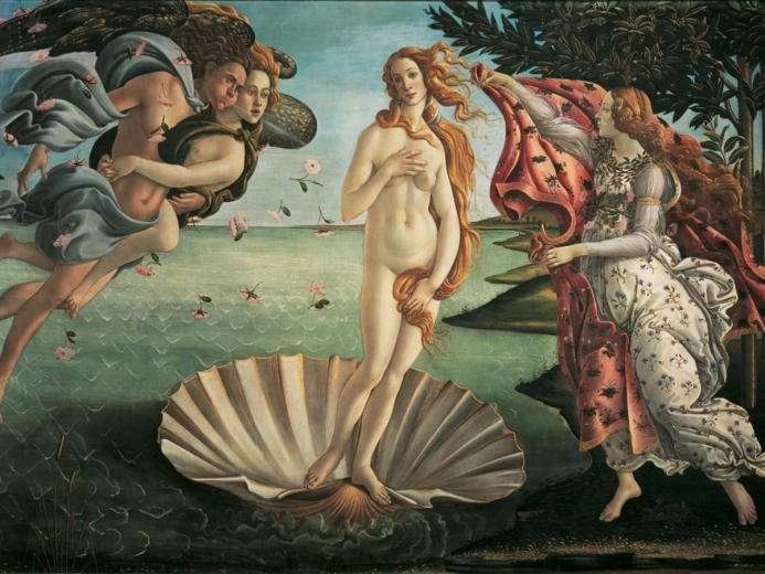 Ravensburger Puzzle Art Collection : La Naissance de Vénus 1000 pièces