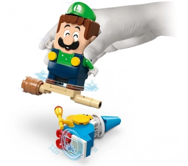 LEGO Super Mario 71440 Interactif Luigi et aventures