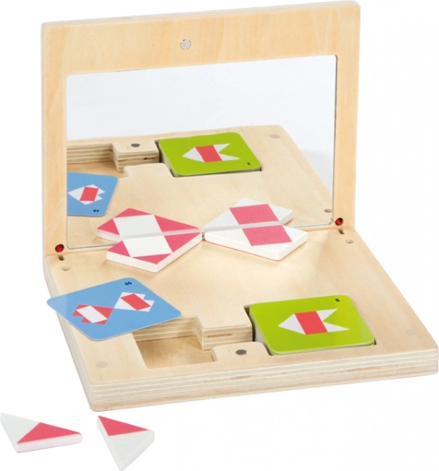 Jambe petite Jeu de Symétrie avec miroir