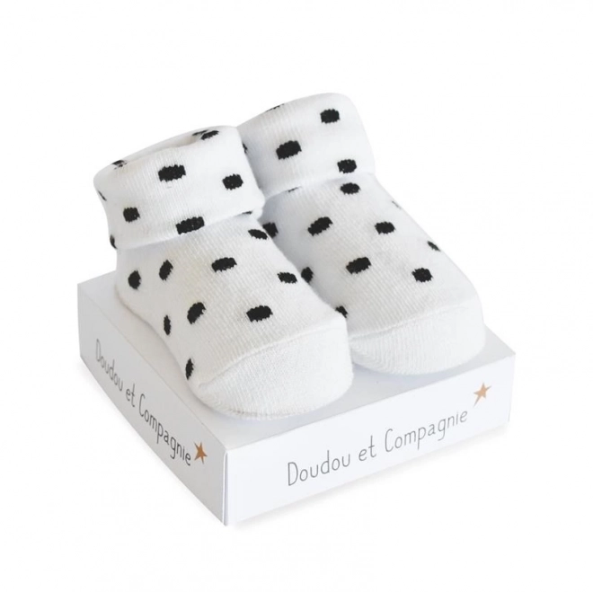 Doudou Chaussettes universelles 0-6 mois 1 paire