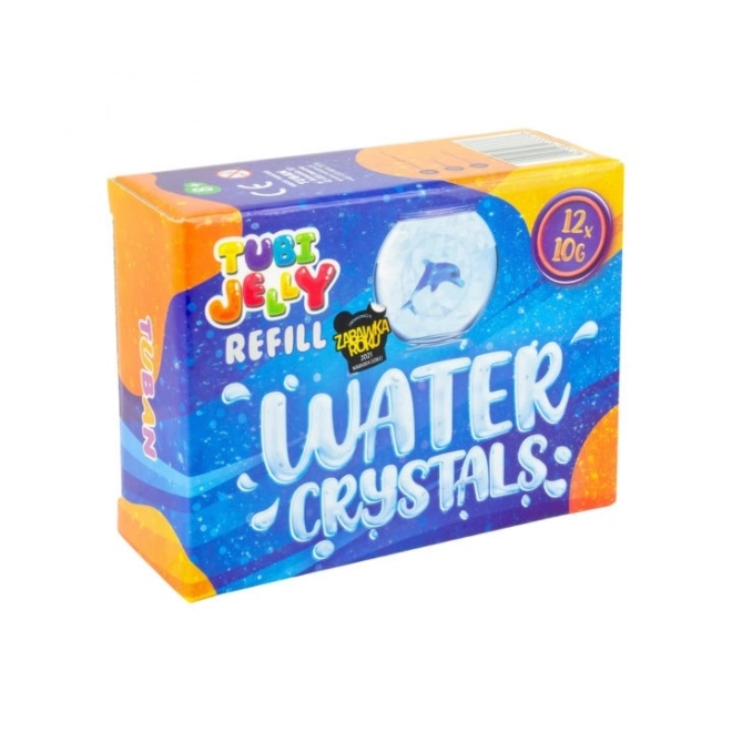 Cristaux d'eau Tubi Jelly recharge 12x10g