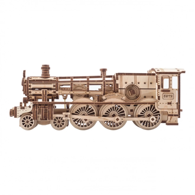 Ugears 3D puzzle mécanique en bois Harry Potter Express de Poudlard