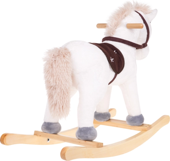 Peluche douce et assise confortable