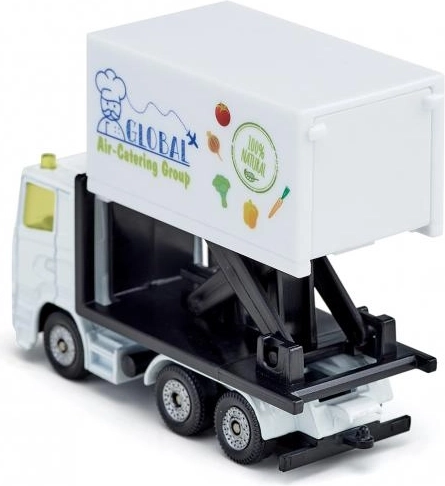 Camion de catering à hauteur réglable