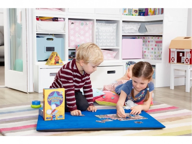 Puzzle pour enfants Superhero City 36 pièces