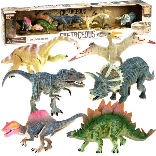 Set de jouets dinosaures