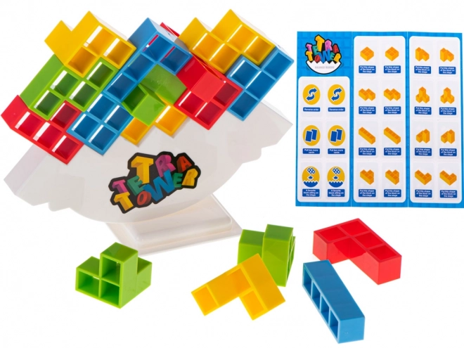 Jeu d'équilibre Tetris