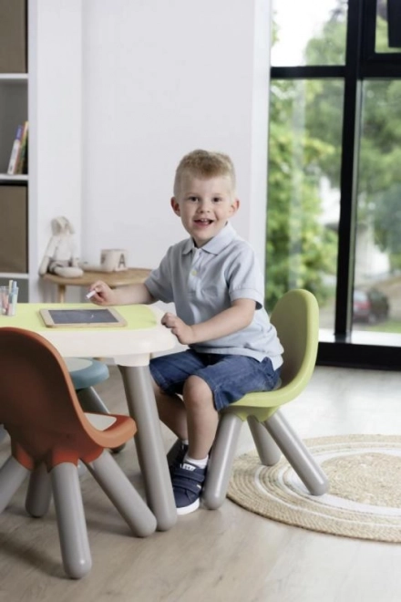 Chaise Enfant en Brique