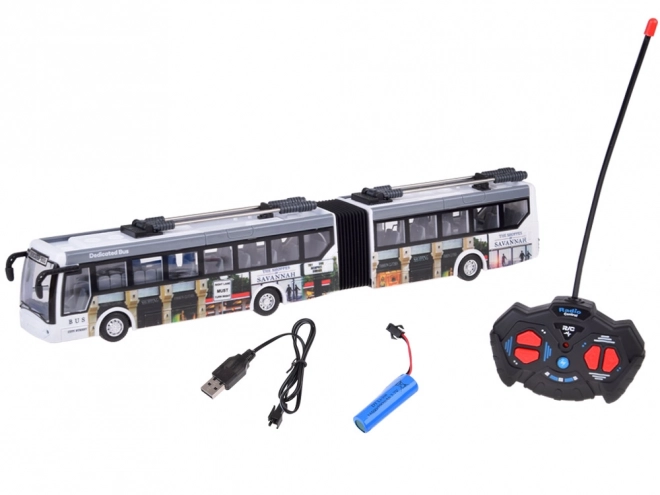 Trolleybus urbain télécommandé