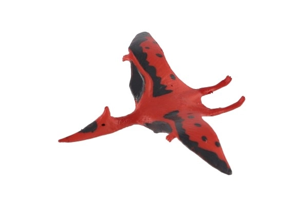 Dinosaure en plastique 7-9 cm mélange d'espèces en sac