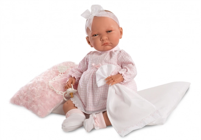 Llorens M740-42 tenue pour poupée bébé NEW BORN taille 40-42 cm