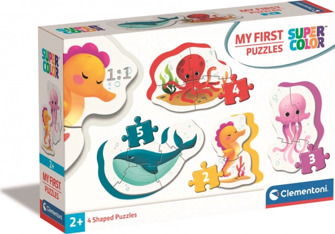 Mon premier puzzle - Vie marine