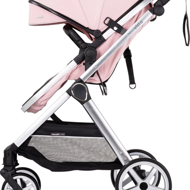 Poussette Chipolino Vista 2v1 Marshmallow Rose