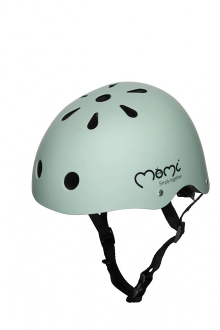 Casque MoMi MIMI vert mat
