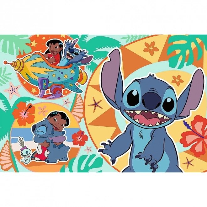 Puzzle Lilo & Stitch pour enfants, 24 pièces