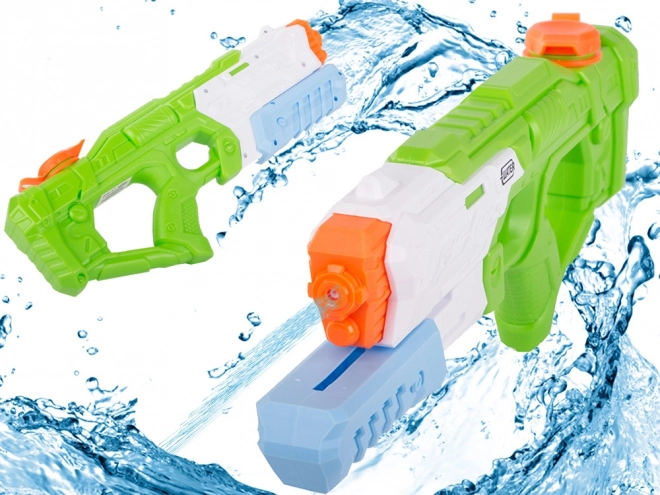 Pistolet à eau pour enfants avec grand réservoir
