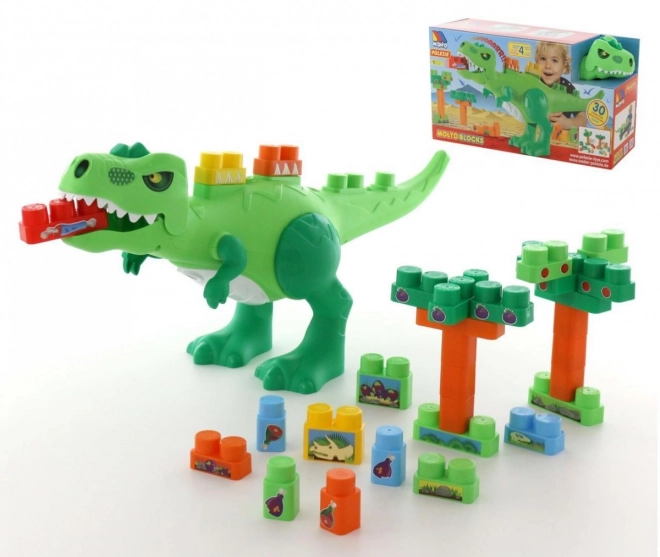 Kit de construction dinosaure - 30 pièces