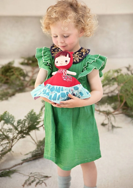 Lilliputiens - Poupée à contes réversible - Petit Chaperon Rouge