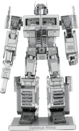 Modèle 3D en métal Metal Earth – Transformers : Optimus Prime