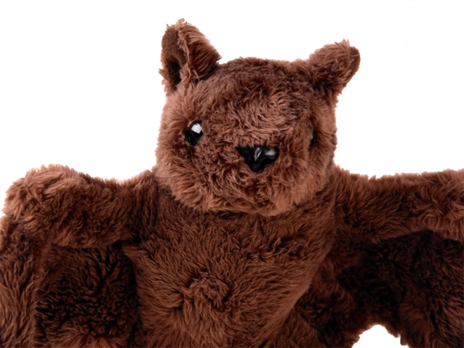 Mascotte peluche chauve-souris brune 30cm 13964