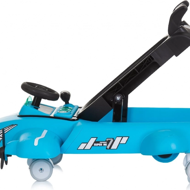 Trotteur Chipolino Avion 3en1 Bleu