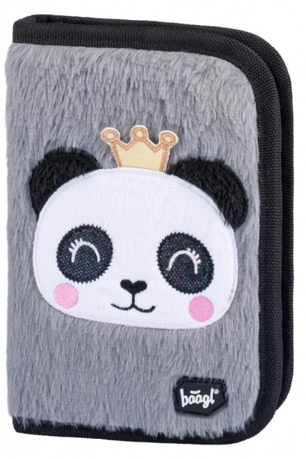 BAAGL SET 3 Zippy Panda: cartable, trousse, sac