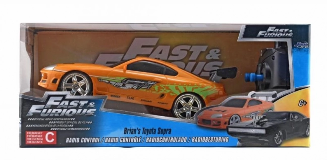 Voiture RC Rapide et Dangereux Toyota de Brian 1:24