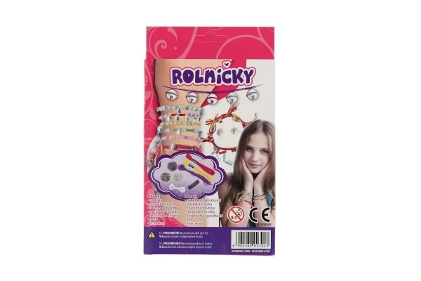 Kit créatif Rolničky en plastique dans une boîte 12x21x3,5cm 12pcs en boîte