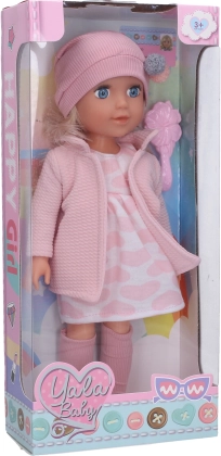 Poupée avec peigne 35 cm